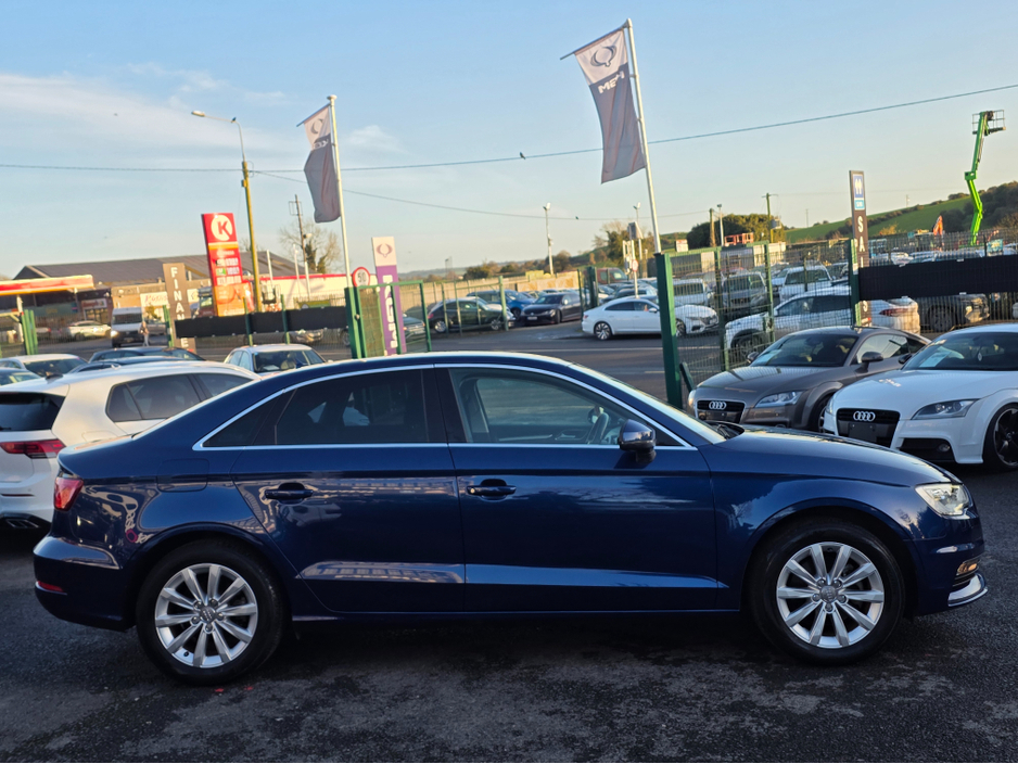 2016 Audi A3 Saloon 1.4 TFSI PRIVACY GLASS CAMERA PARKING SENSORS LOW TAX BAND €16,750