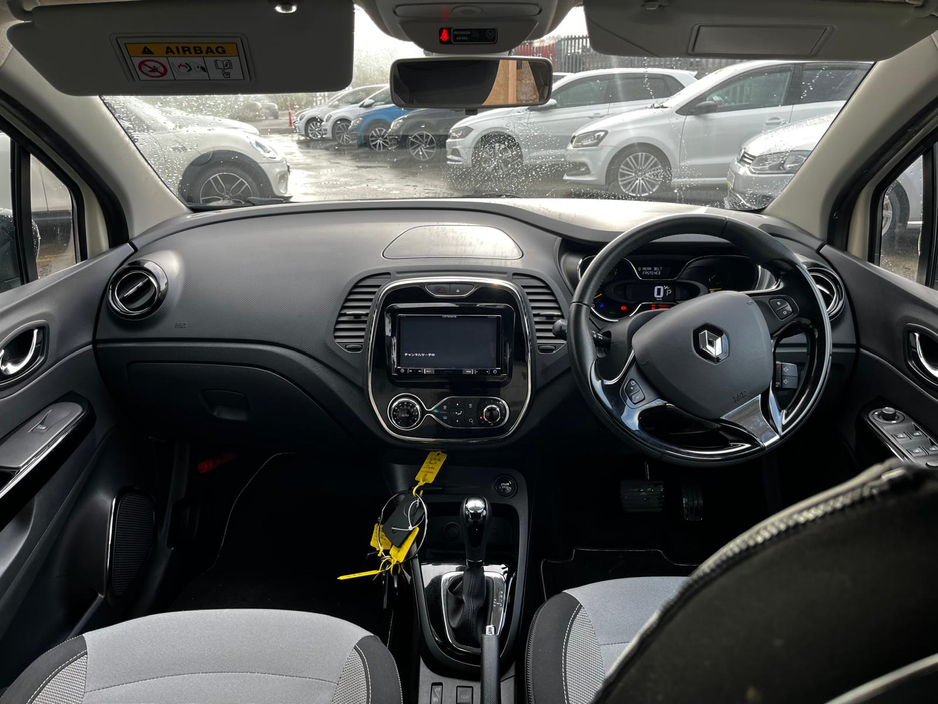 2014 Renault Captur Renault Captur 1.2 petrol, auto, alloys €13,750