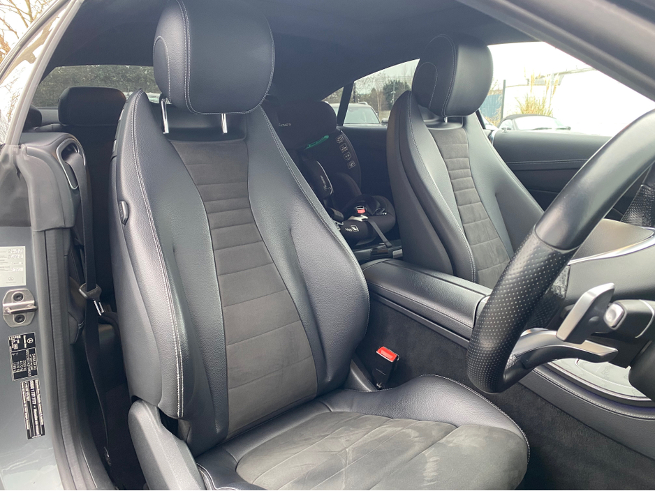 2018 Mercedes-Benz E Class E220D AMG LINE PREMIUM 2DR AUTO €28,995