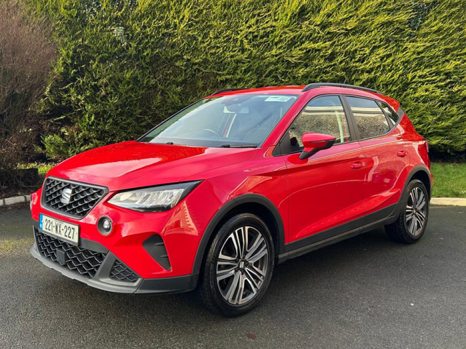 2022 SEAT Arona PA 1.0 TSI 95BHP SE+ 5DR €16,950