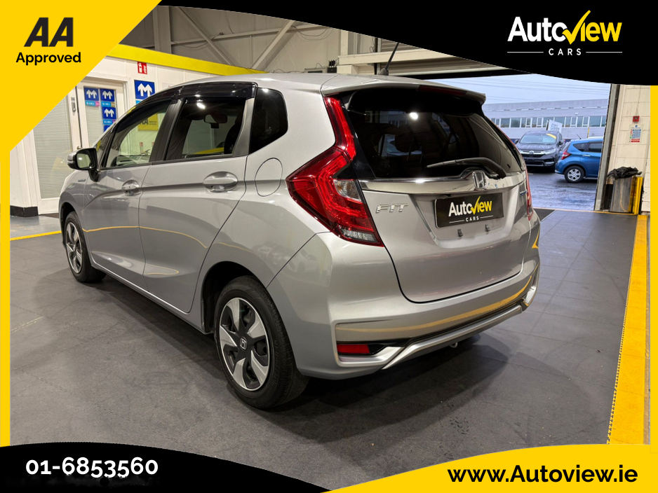2019 Honda Jazz /Fit 1.5 Self-Charging Hybrid. AA APPROVED // FINANCE & NATIONWIDE DELIVERY AVAILABLE // SIMI DEALER €14,995