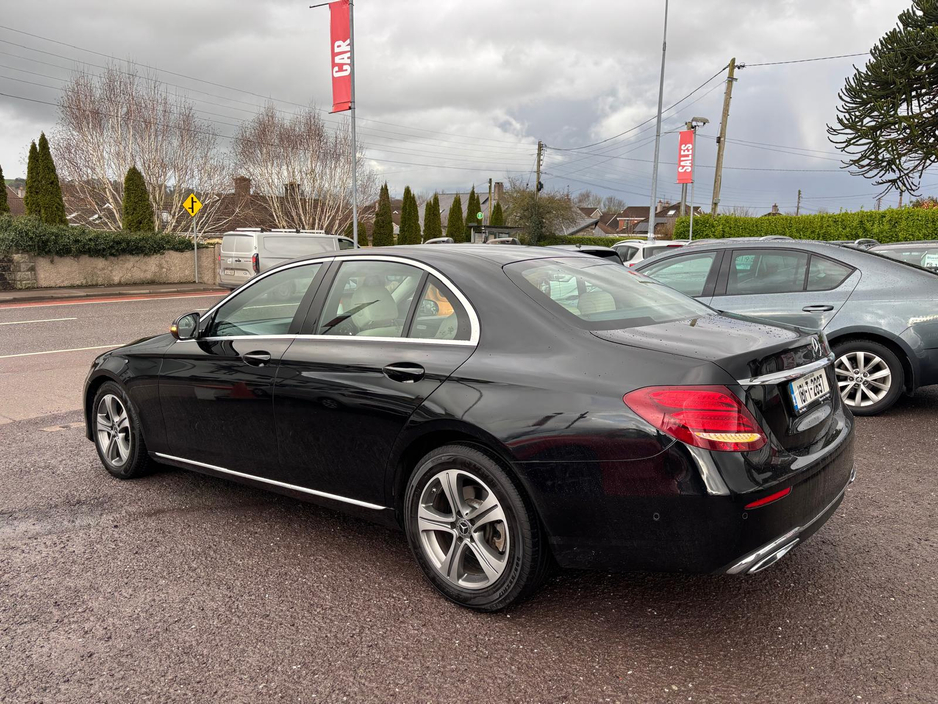 2018 Mercedes-Benz E Class 200 D AVANTGARDE 4DR AUTO €21,950