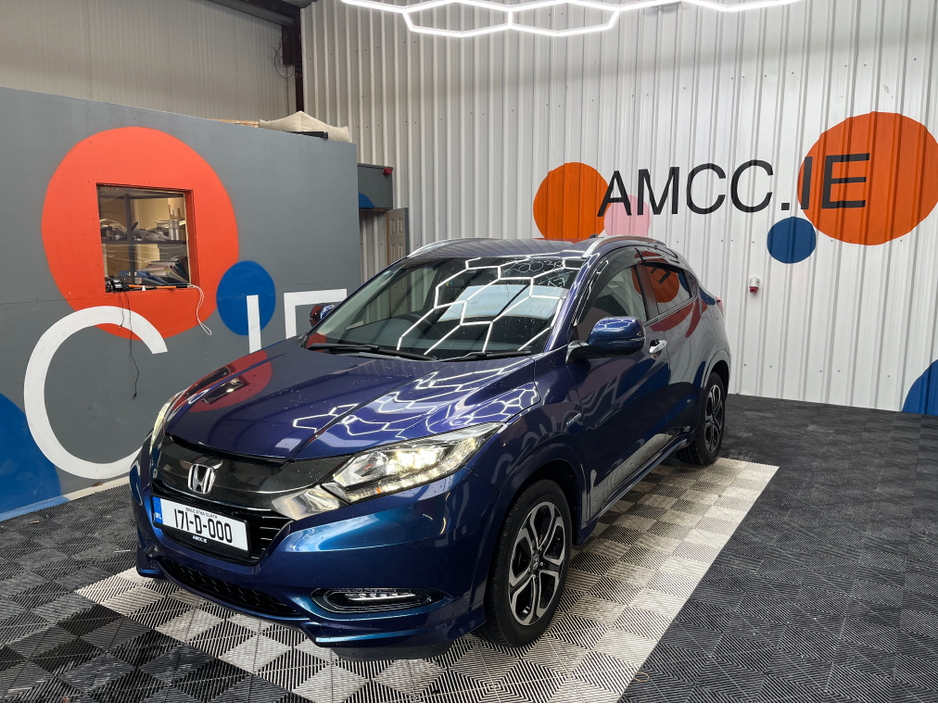 2017 Honda Vezel €16950 2017 HONDA VEZEL HYBRID Z SENSING 1.5 AUTOMATIC / CRUISE CONTROL / REVERSE CAMERA / HEATED SEATS / PADDLE SHIFTERS AND MORE €16,950
