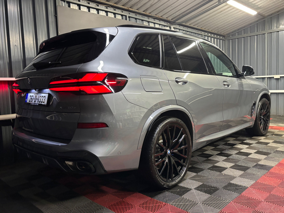 2026 BMW X5 xDrive50e M Sport €114,950