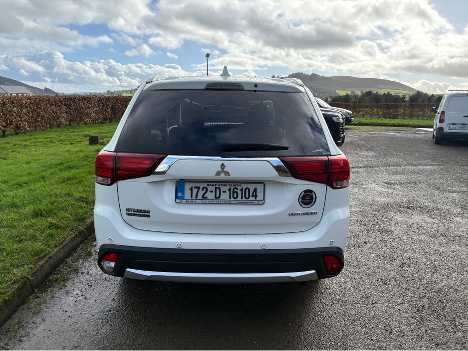 2017 Mitsubishi Outlander 4WD COMMERCIAL 4DR