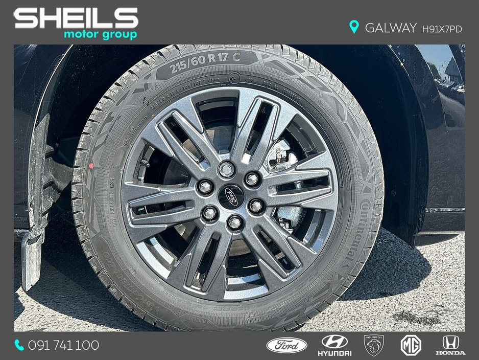 2026 Ford Tourneo Custom 1 TOURNEO PHEV LEFT - CANCELLED ORDER €65,950