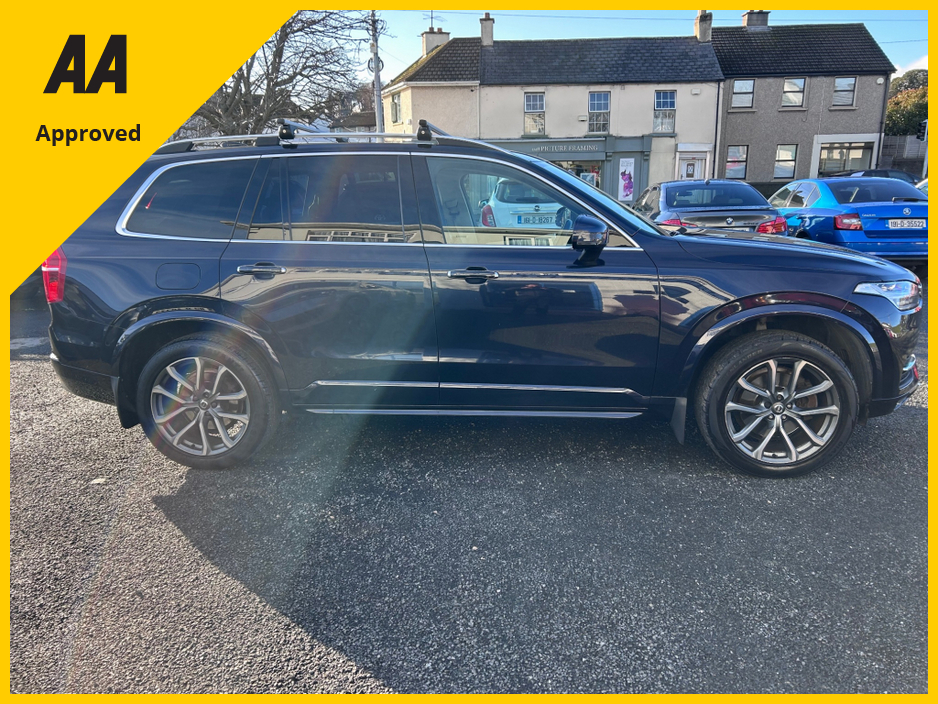 2017 Volvo XC90 2017 VOLVO XC90 2.0D4 190BHP AUTO 7 SEATER €30,950