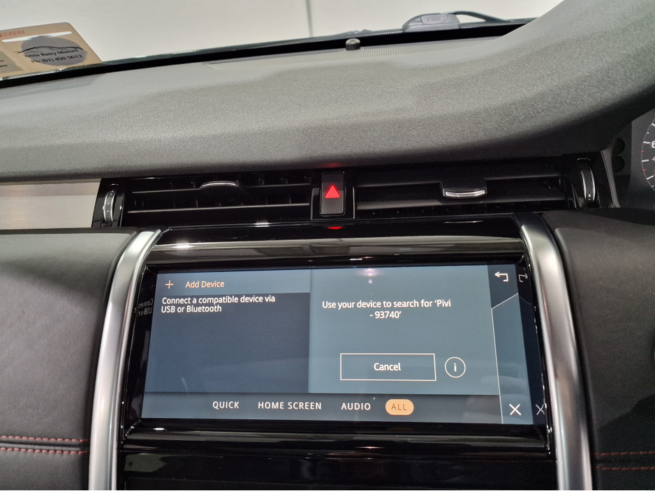 2021 Land Rover Discovery Sport P300E R-DYNAMIC HSE (PAN ROOF) AWD AUTOMATIC **TOP SPEC / APPLE CARPLAY / BLIND SPOT ASSIST / CRUISE CONTROL / ELECTRIC BOOTLID / FULL LEATHER / HEATED SEATS / MERIDIAN SOUND / 360 DEGREE CAMERA** €36,900