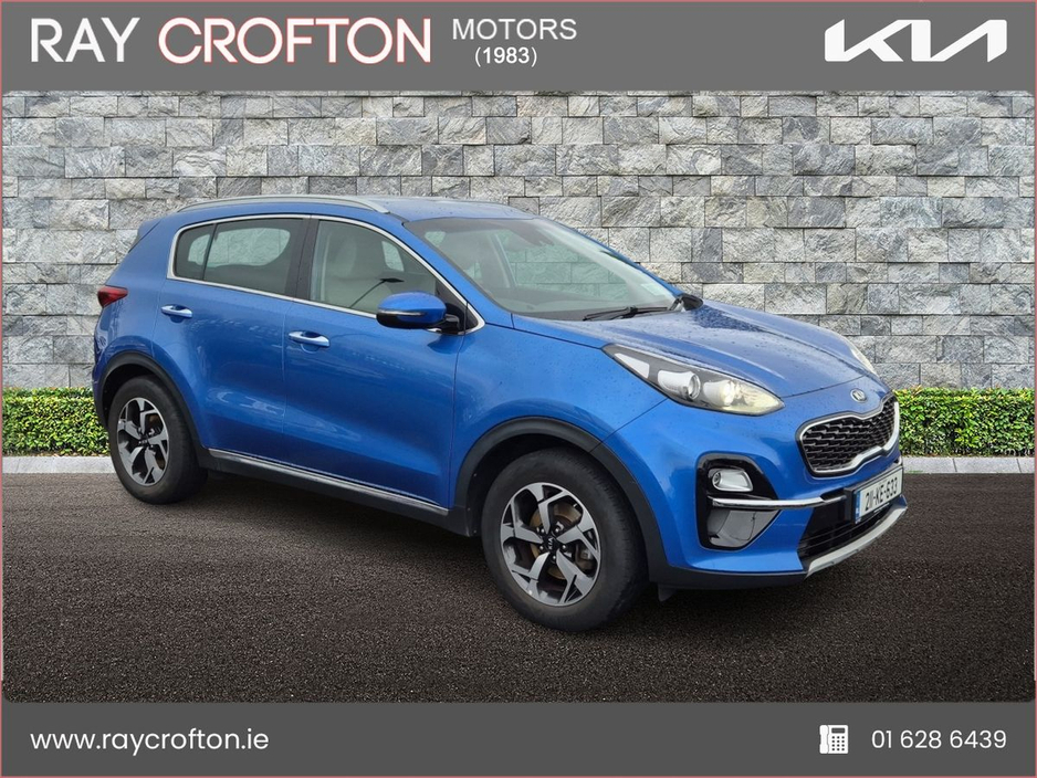 2021 Kia Sportage 1.6 CRDI MILD HYBRID K3
