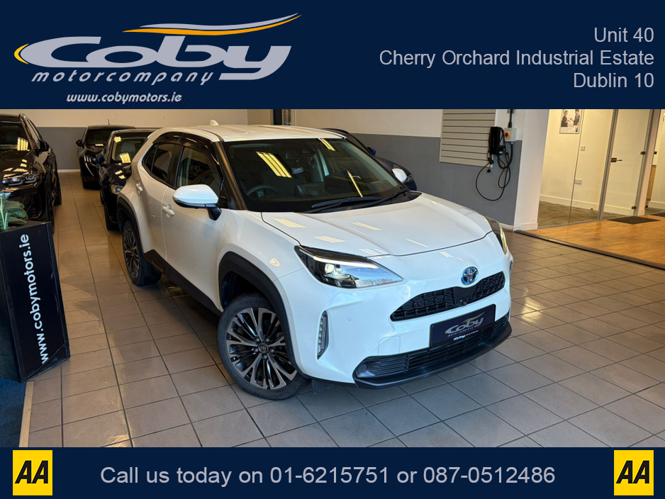 2020 Toyota Yaris Cross 1.5 Hybrid5DR Auto. 1 Owner Only 57km, New NCT, Alloy Wheels, MFSW, Sat Nav, Reverse Camera, Full Electrics, Cruise Control, Climate Control, Mirror Link, BT, and more. €23,950