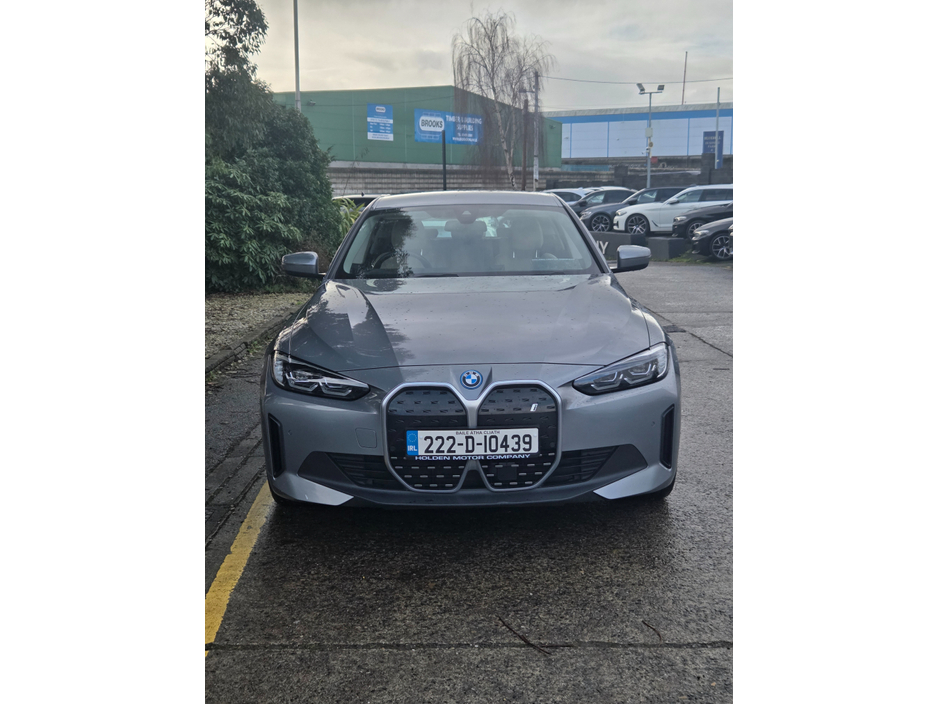 2022 BMW i4 EDRIVE40 I4SA 4DR AUTO SA €26,999