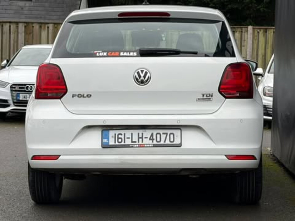 2016 Volkswagen Polo 1.4 TDI 5DR 75HP Comfortline €8,950