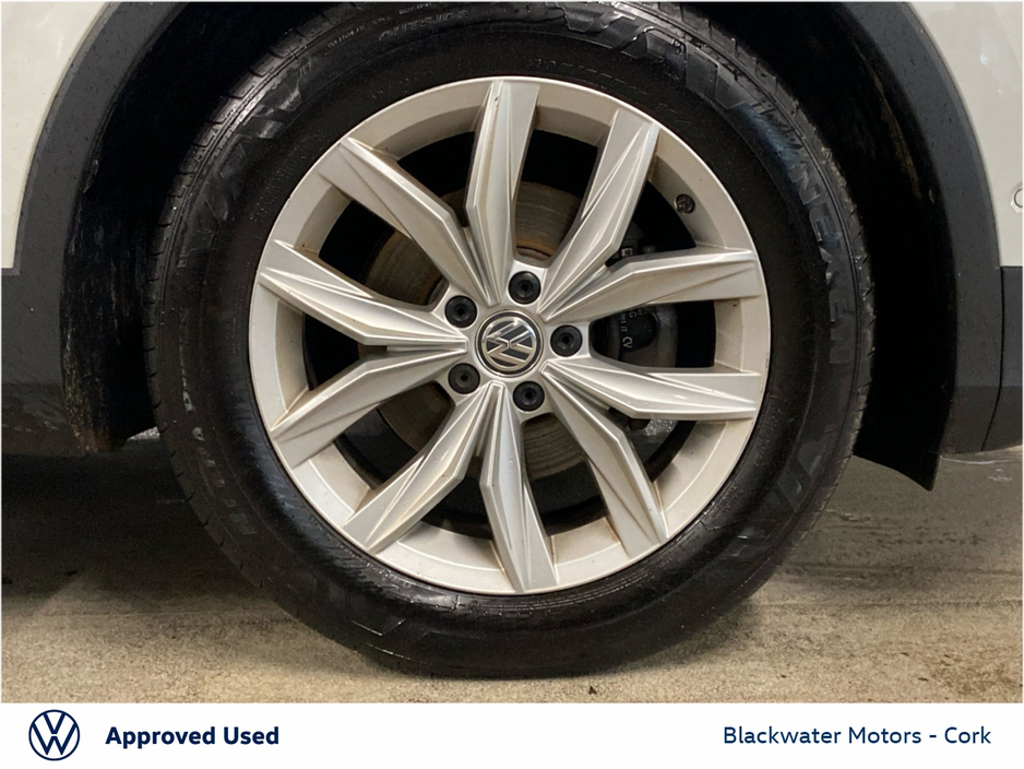 2019 Volkswagen Tiguan 2.0TDI 150BHP HIGHLINE WITH TECHNOLOGY UPGRADE €28,995