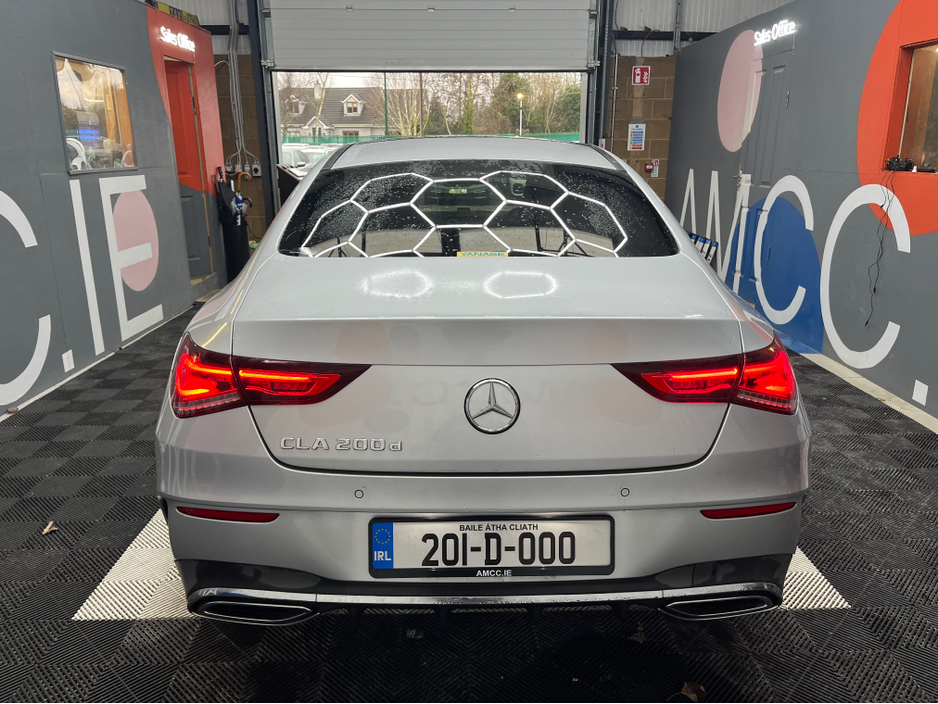 2020 Mercedes-Benz CLA Class €27950 2020 MERCEDES-BENZ CLA 200D AMG LINE 2.0 AUTOMATIC / CRUISE CONTROL / 360° PARKING CAMERA / ELECTRIC MEMORY & HEATED SEATS / PADDLE SHIFTERS / AMBIENT LIGHTS / PANORAMIC SUNROOF €27,950