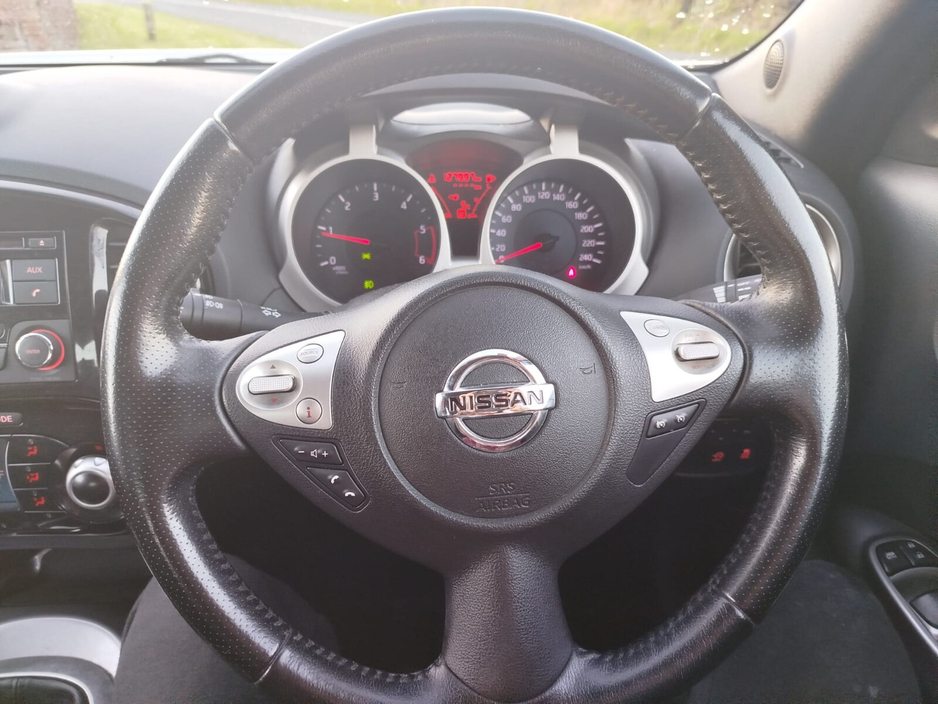 2014 Nissan Juke 1.5d SV €5,800