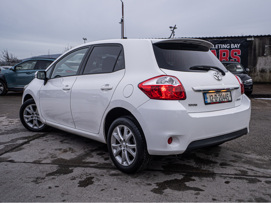 2012 Toyota Auris 2012 Auris 1.4d/New NCT/Irish car/Warranty €5,888