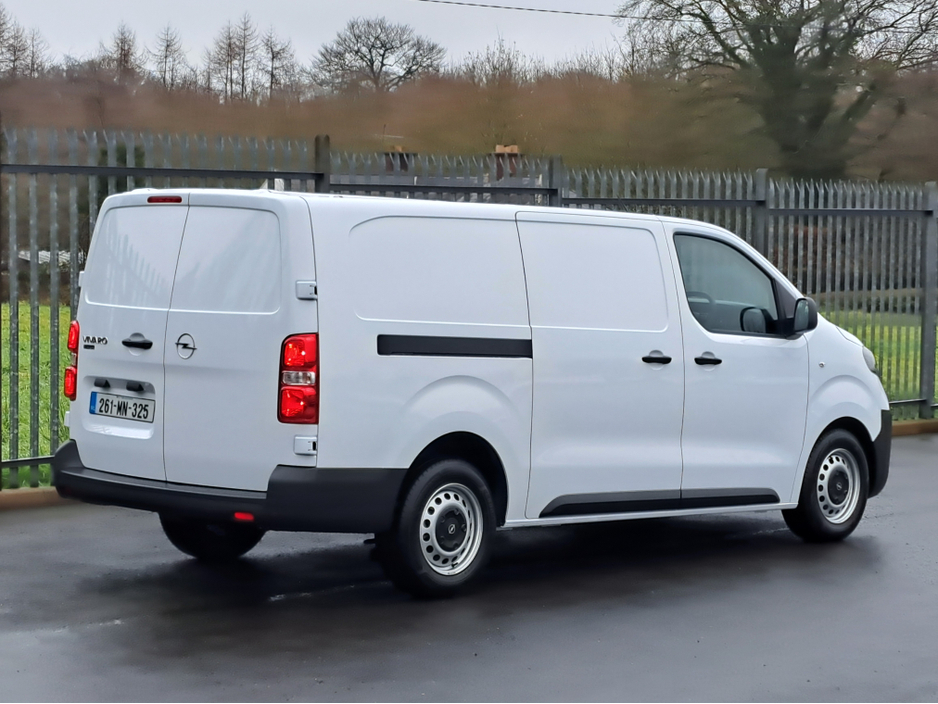 2026 Opel Vivaro KOMFORT L2H1 1.5TD 120BHP