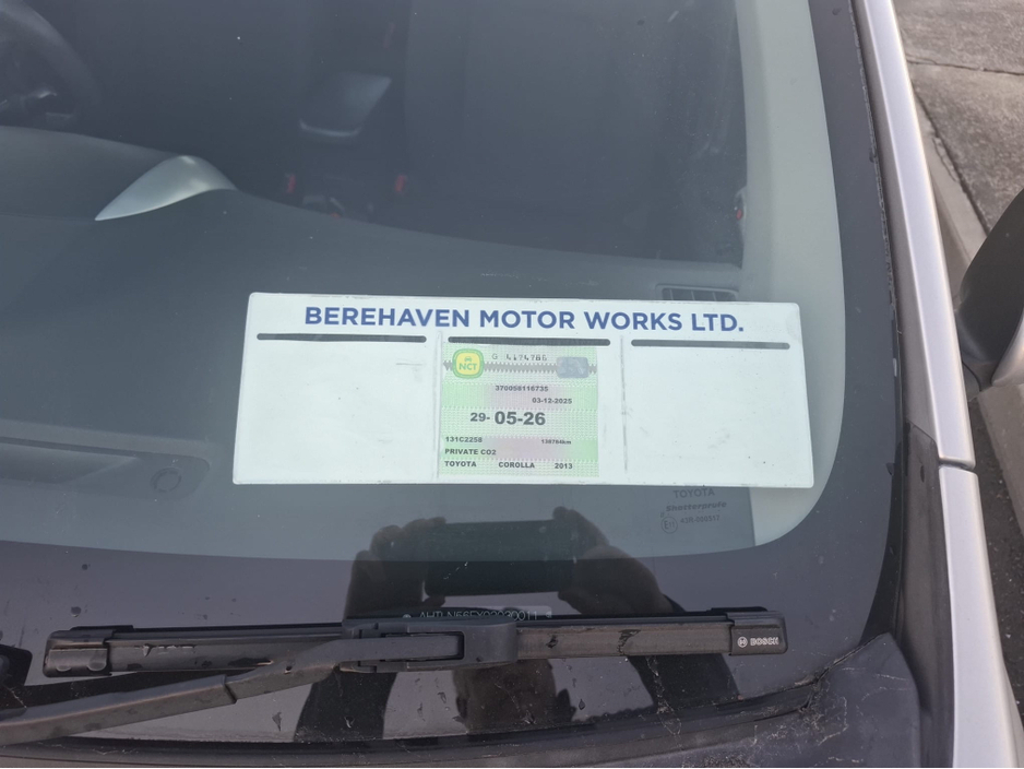 2013 Toyota Corolla 1.4 D-4D TERRA MC 4DR €7,750