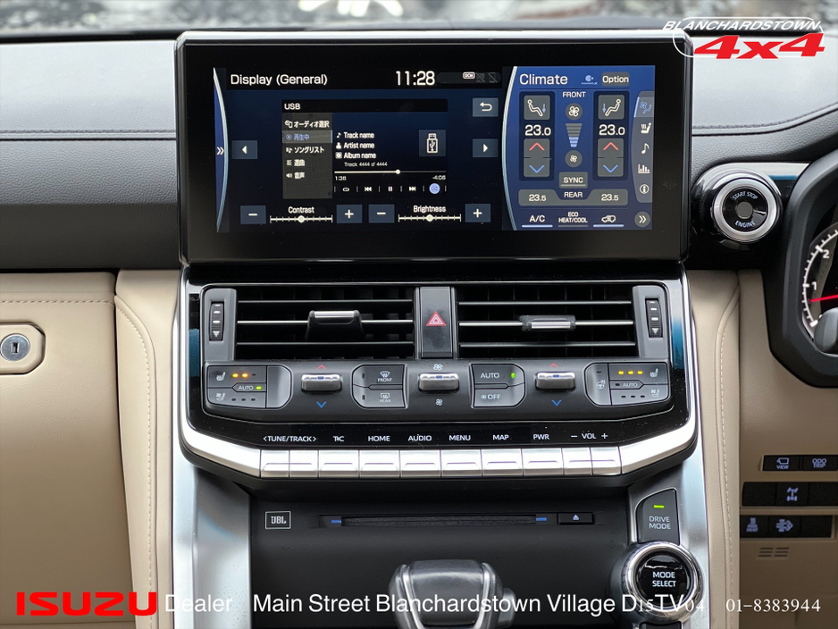 2023 Toyota Amazon LC300 70th ANNIVERSARY MODELISTA