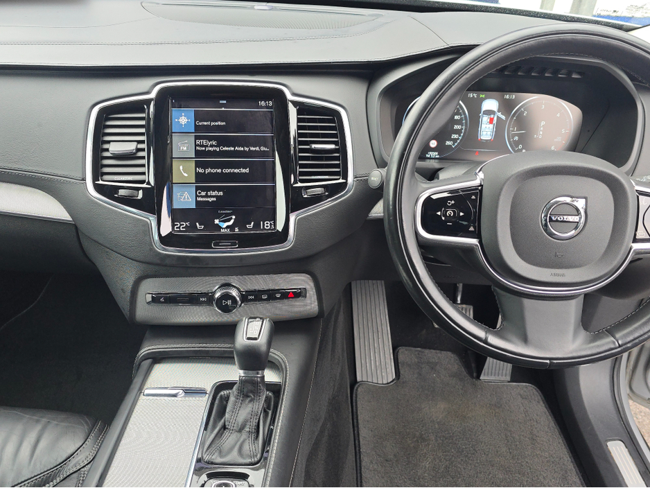 2015 Volvo XC90 NEW MODEL-INSCRIPTION D5 AWD-7 SEATER €26,450