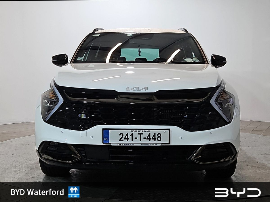 2024 Kia Sportage Anniversary Edition Hybrid. Cruise Control, Heated Seats, Heated Steering Wheel, Rear Charging Ports, Reversing Camera. €37,995