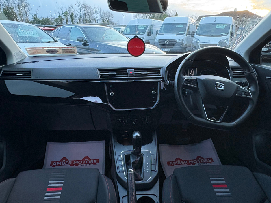 2018 SEAT Ibiza 1.0 TSI 115HP DSG FR 5DR AUTO €14,725