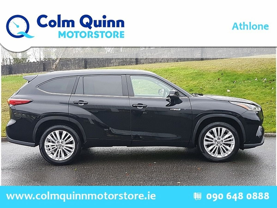 2021 Toyota Highlander Hybrid Sol - Highest Spec - Self-Charging Hybrid *12 Month Warranty* €54,995