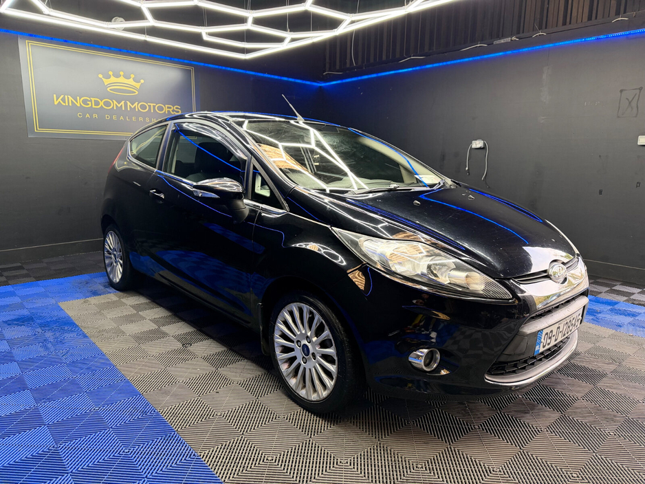 2009 Ford Fiesta 1.25 82 PS Style €2,999