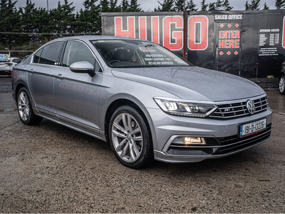 2019 Volkswagen Passat 2019 Passat 2.0d Auto HIGHLINE/High spec/1yr warra €24,888