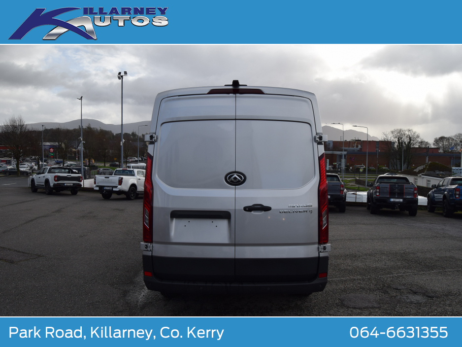 2026 Maxus Deliver 9 LWB 2.0TDCi 150BHP Price is plus vat. €26,619