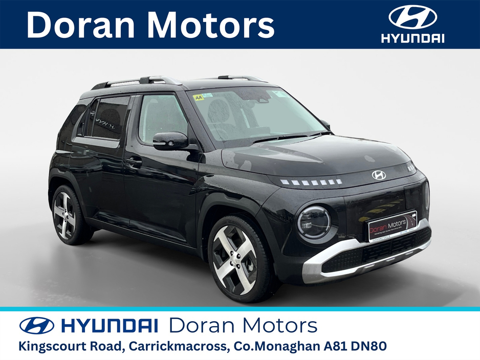 2025 Hyundai Inster ELEGANCE 49KWH 5DR AUTO €23,500