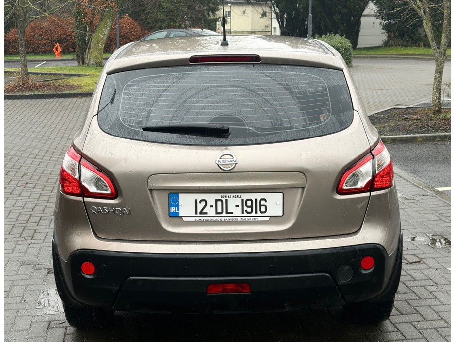 2012 Nissan Qashqai 1.6 CVT XE €4,950