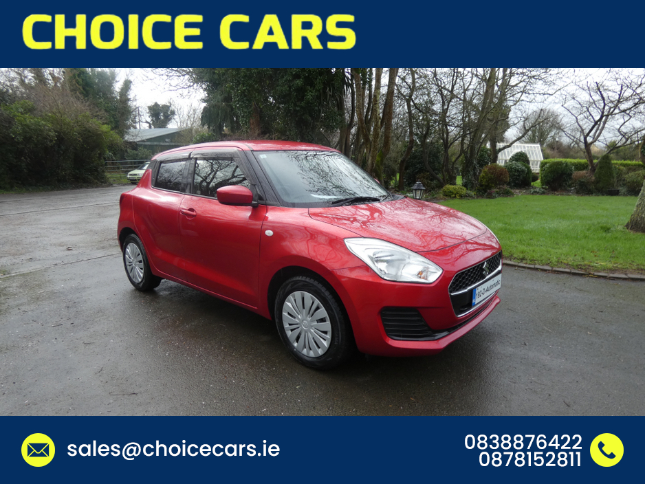 2019 Suzuki Swift 1.2 AUTO €12,750