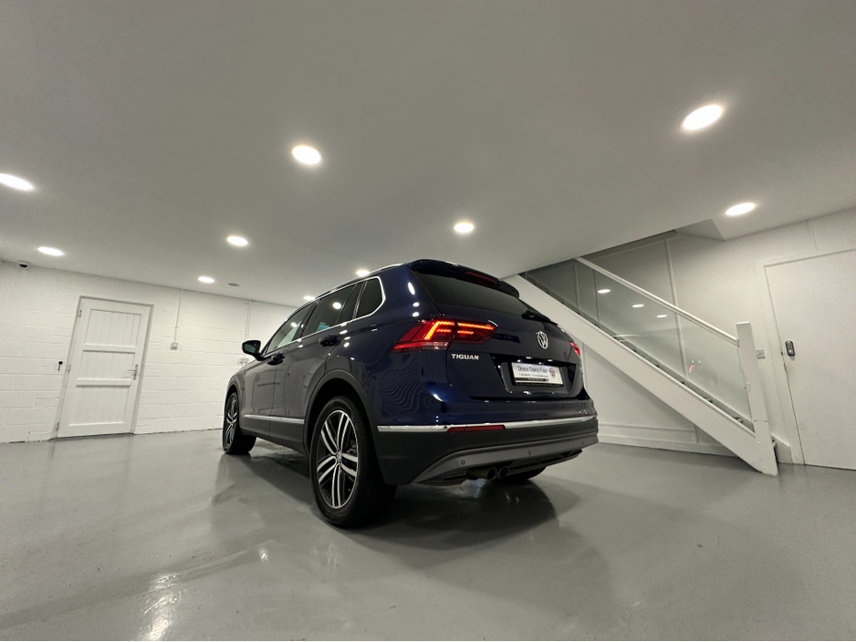 2018 Volkswagen Tiguan (182) TIGUAN 2.0TDI HIGHLINE DSG 4 MOTION VW/AUDI SPECIALISTS WWW.DENISDARCYCARS.IE €26,950