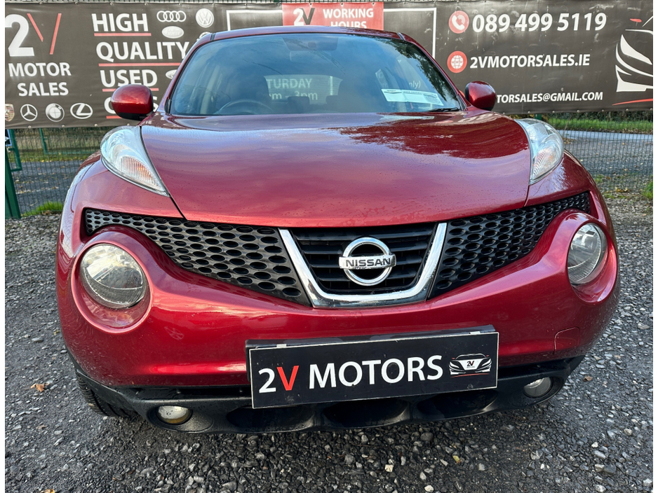 2013 Nissan Juke 1.5 SV 4DR €5,450