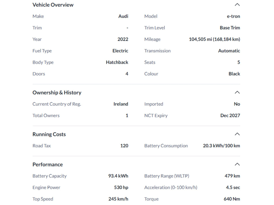 2022 Audi e-tron - image 26