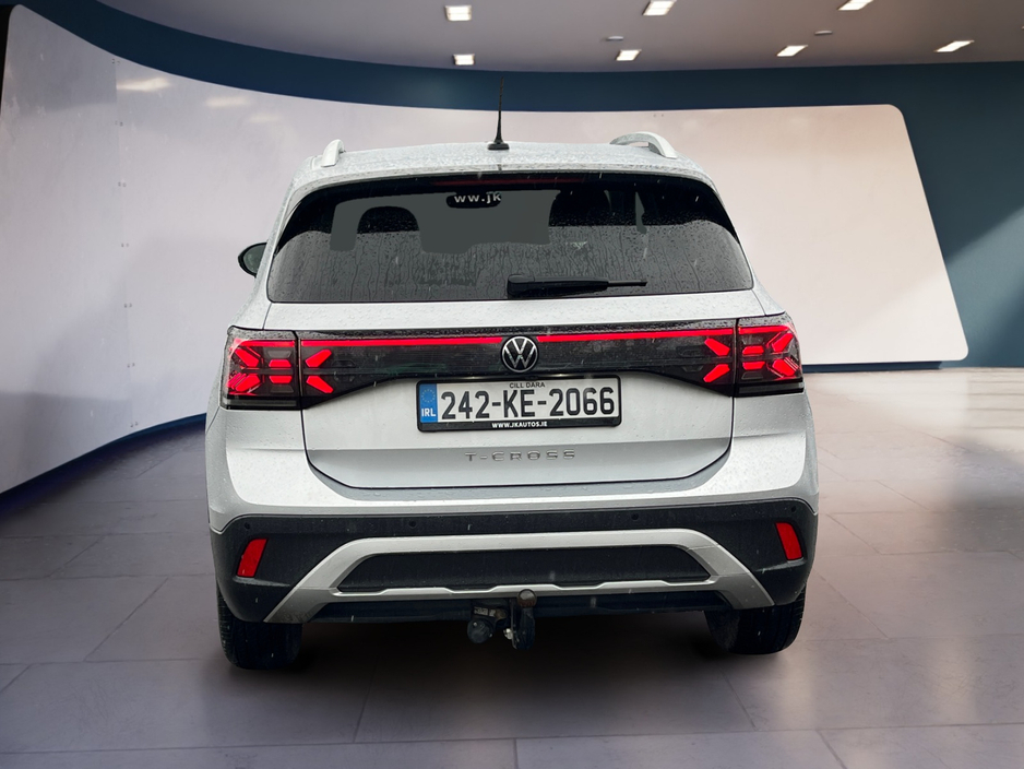2024 Volkswagen T-Cross STYLE 1.0 TSI D7F 115HP