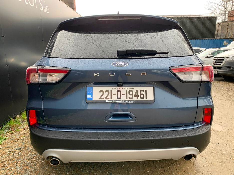 2022 Ford Kuga 1.5 TDCI 120 PS TITANIUM COMMERCIAL // PRICE EXCL. VAT // GREAT CONDITION // FULL SERVICE HISTORY // ONE OWNER // NEW MODEL // €16,662