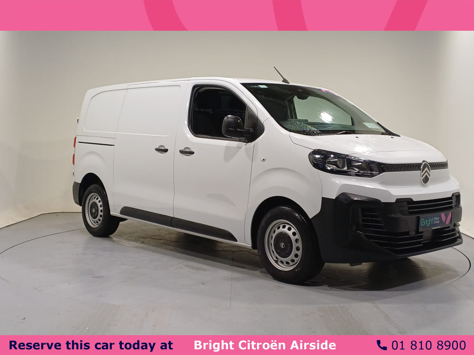 2026 Citroen Dispatch LX BLUEHDI 1.5LTR 120   ***DEMO*** €28,239