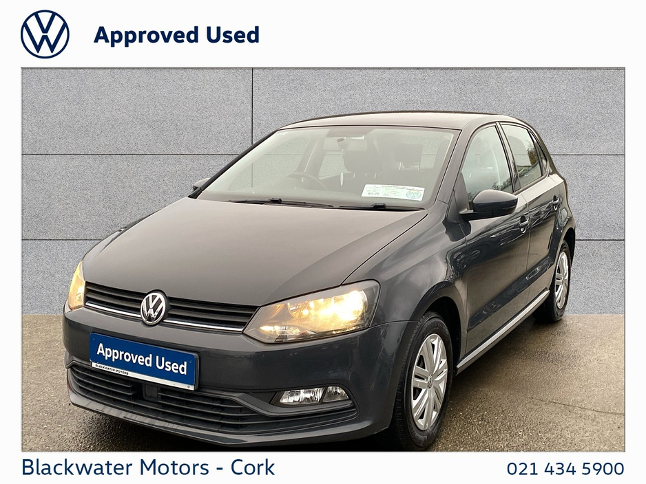 2014 Volkswagen Polo 1.0 60BHP 5DR TRENDLINE *AS IS SALE* 3 MONTHS WARRANTY €9,995