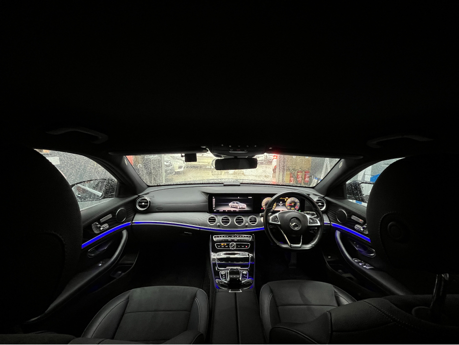 2018 Mercedes-Benz E Class €27950 2018 MERCEDES-BENZ E220D AMG LINE 2.0 AUTOMATIC / CRUISE CONTROL / 360° PARKING CAMERA / ELECTRIC MEMORY & HEATED SEATS / PADDLE SHIFTERS / AMBIENT LIGHTS / APPLE CARPLAY €27,950