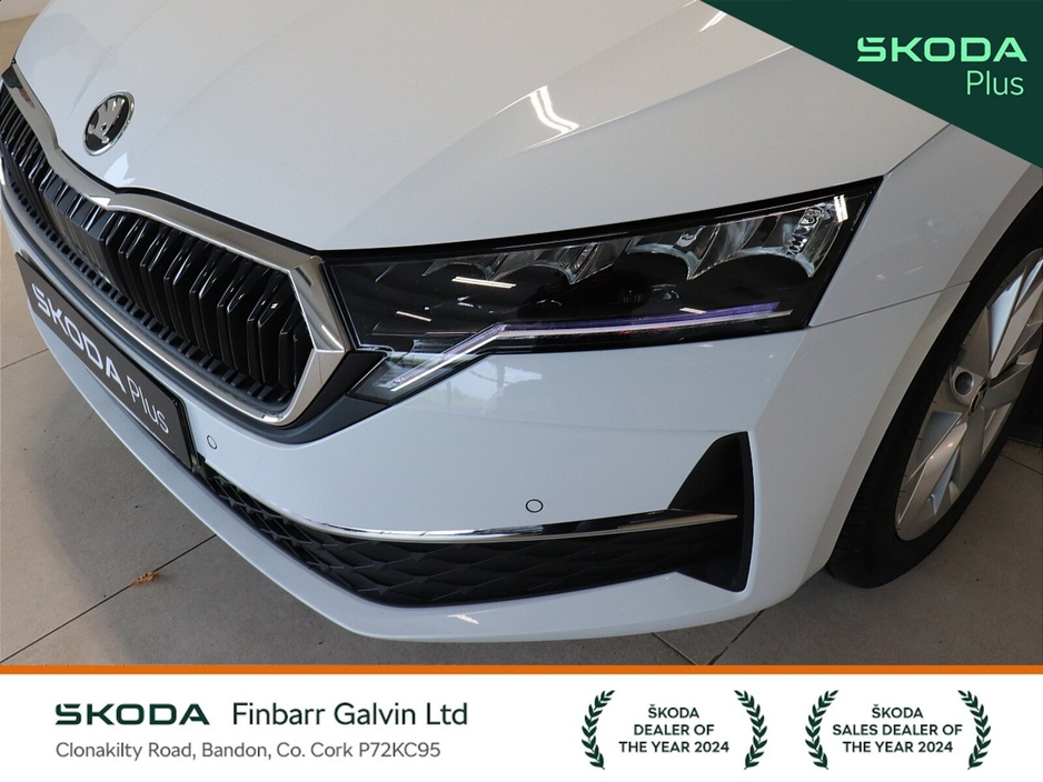 2025 Skoda Octavia Selection 2.0TDI 115HP €32,950