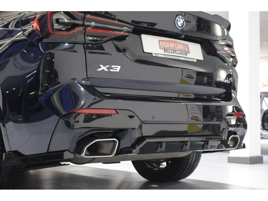 2022 BMW X3 30E M Sport xDrive €46,899