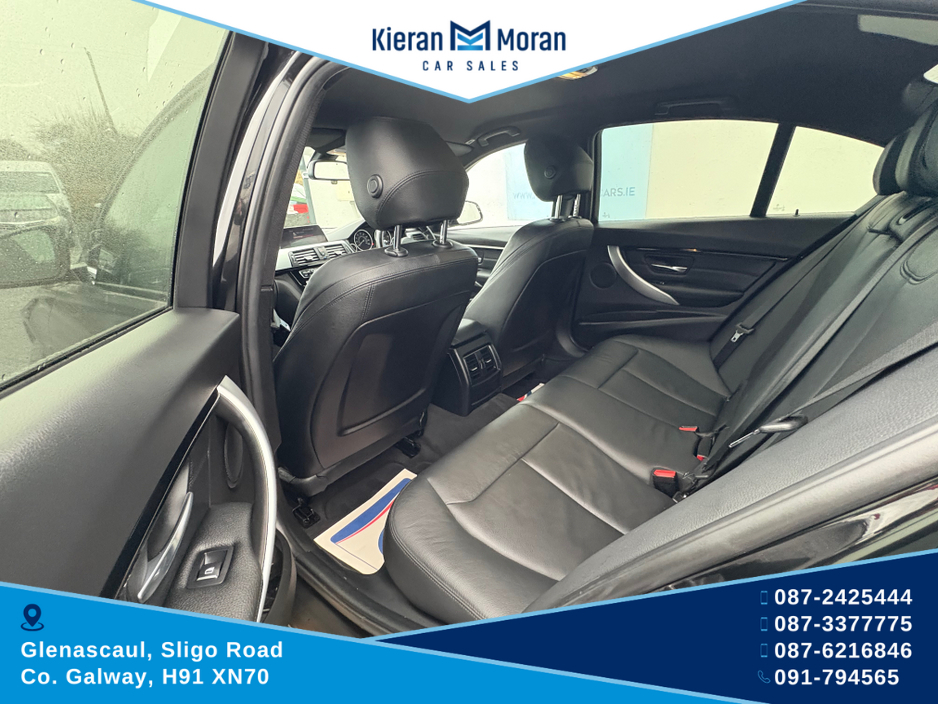 2018 BMW 3 Series F30 M SPORT 4DR AUTO €19,950