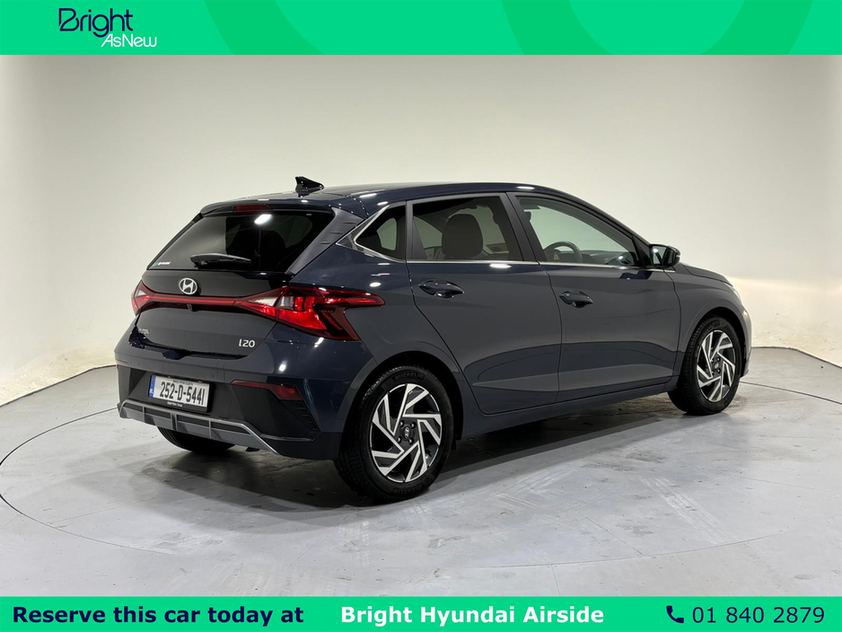 2025 Hyundai i20 DELUXE PLUS 5DR €24,950