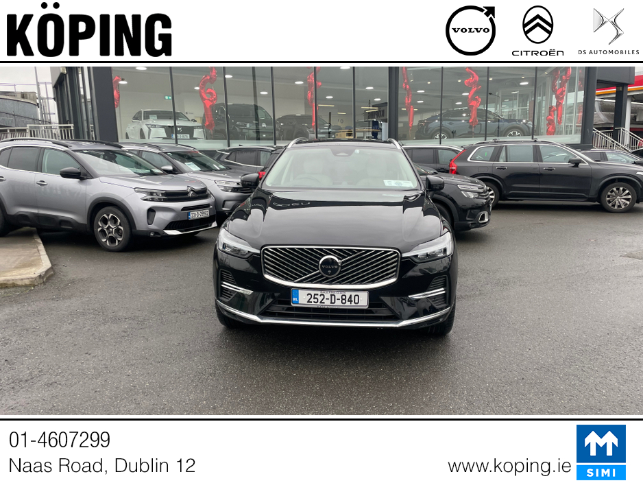 2025 Volvo XC60 MY26 AWD PLUG-IN HYBRID ULTRA // UPGRADED ALLOYS // UPGRADED SEATS // EX KOPING €79,950