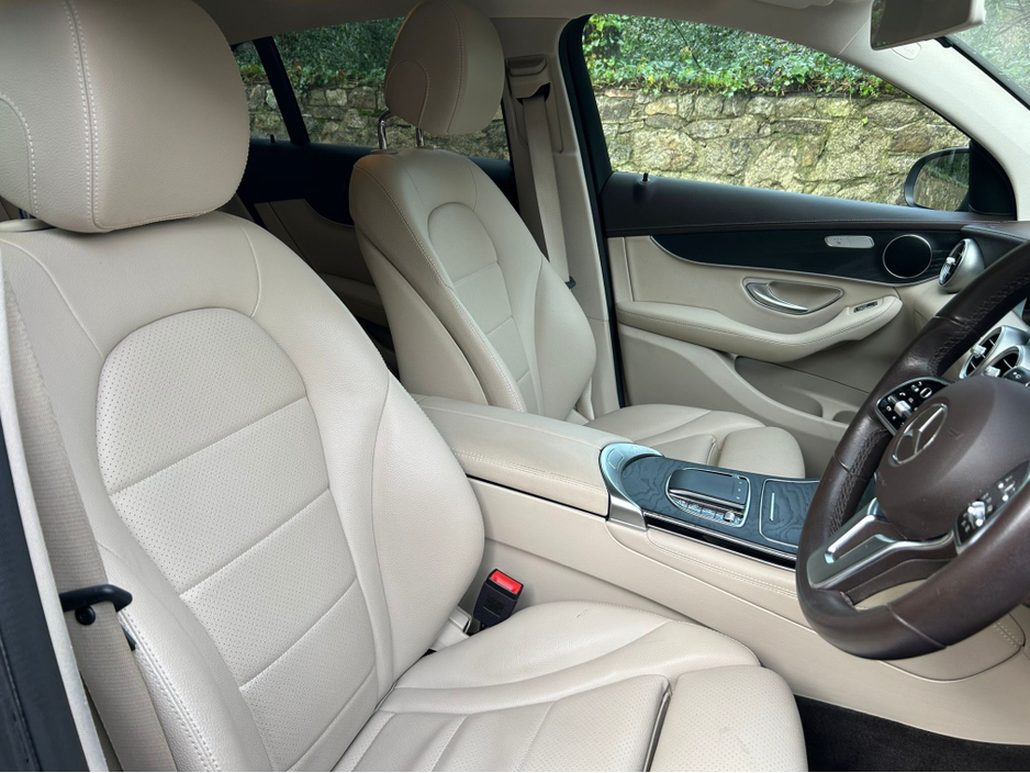 2020 Mercedes-Benz GLC Class 200 D COUPE  *AMG Exterior…Full Ivory Leather* €37,950