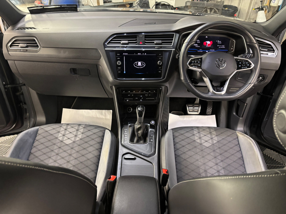 2021 Volkswagen Tiguan 2.0 TDI 150HP R-Line €35,950