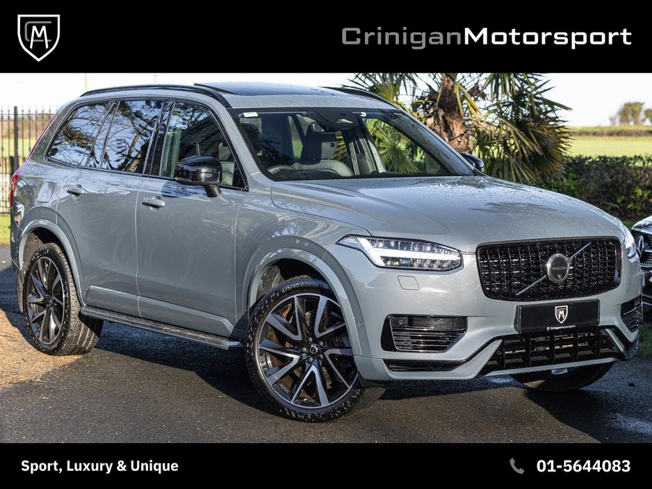 2023 Volvo XC90 T8 Ultimate Dark 7 Seat AWD €67,900
