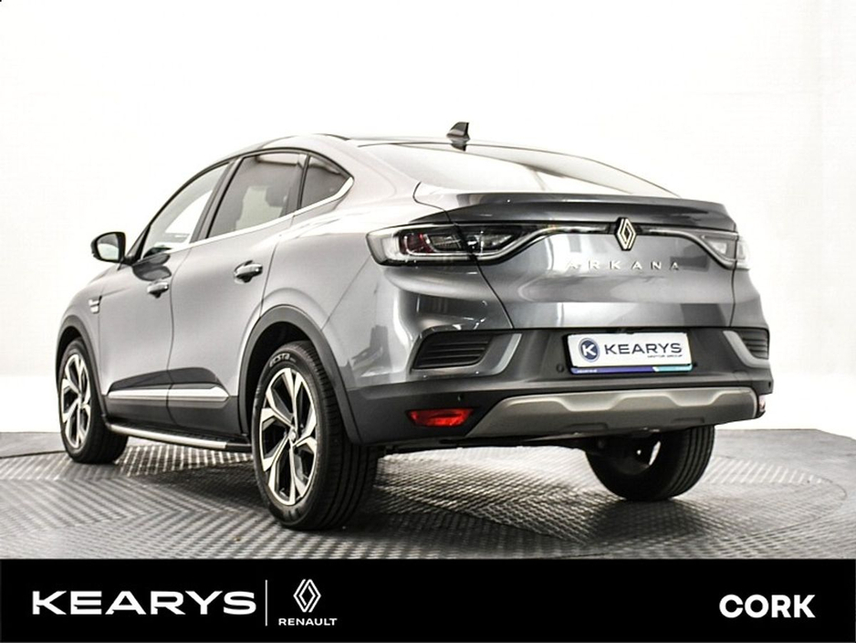 2025 Renault Arkana Techno TCe 140 Auto GSR2 €30,900